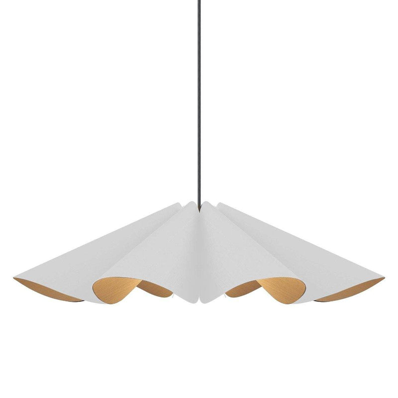 Delfina Pendant by Weplight, Color: White, Size: Large,  | Casa Di Luce Lighting
