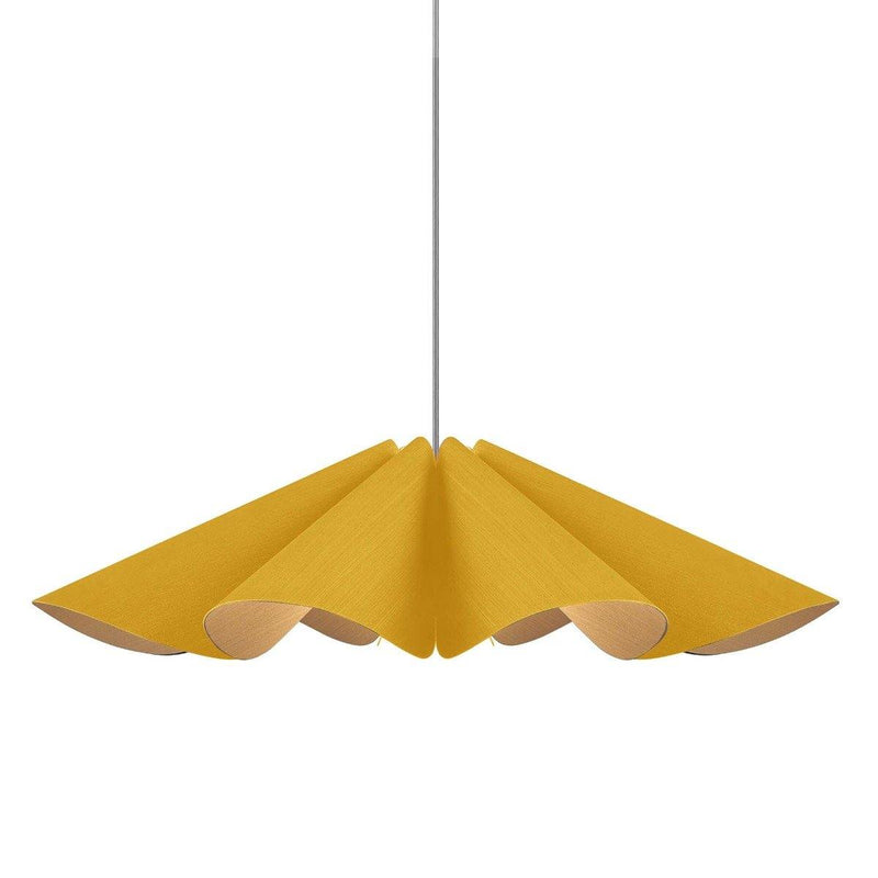 Delfina Pendant by Weplight, Color: Yellow, Size: X-Large,  | Casa Di Luce Lighting