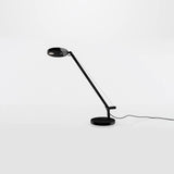 Demetra Micro Table Lamp with Base by Artemide, Color: Black, Color Temperature: 2700K,  | Casa Di Luce Lighting