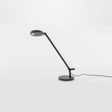 Demetra Micro Table Lamp with Base by Artemide, Color: Grey, Color Temperature: 2700K,  | Casa Di Luce Lighting