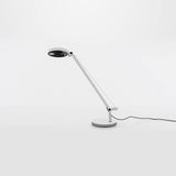 Demetra Micro Table Lamp with Base by Artemide, Color: White, Color Temperature: 3000K,  | Casa Di Luce Lighting