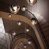 Dew 3 Chandelier by Kundalini, Title: Default Title, ,  | Casa Di Luce Lighting