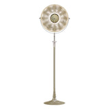 Atelier 41 Floor Lamp by Fortuny by Venetia Studium, Color: White, Silver Leaf-IDL, Copper Leaf-Fortuny, Gold Leaf-IDL, Finish: Black, White, Pastel Blue-Fortuny, Pastel Green-Fortuny, Antique Red-Fortuny, Quartz-Fortuny,  | Casa Di Luce Lighting