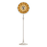 Atelier 41 Floor Lamp by Fortuny by Venetia Studium, Color: Gold Leaf-IDL, Finish: White, ,  | Casa Di Luce Lighting