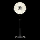 Atelier 63 Floor Lamp by Fortuny by Venetia Studium, Color: White, Silver Leaf-IDL, Gold Leaf-IDL, Copper Leaf-Fortuny, Finish: Black, White,  | Casa Di Luce Lighting