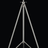 Steel-White/Silver LeafStudio 63 Floor Lamp by Fortuny by Venetia Studium