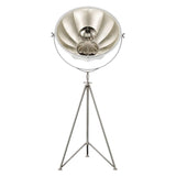 Steel-White/Silver Leaf Studio 76 Floor Lamp by Fortuny
