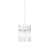 Diadema SP AG Pendant by Vistosi, Finish: Chrome, Light Option: LED,  | Casa Di Luce Lighting