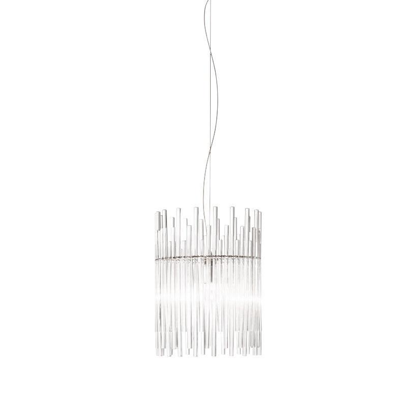 Diadema SP AG Pendant by Vistosi, Finish: Brass, Light Option: E26,  | Casa Di Luce Lighting
