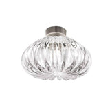 Diamante Ceiling Light by Vistosi, Color: Chrome, Light Option: LED, Size: Medium | Casa Di Luce Lighting