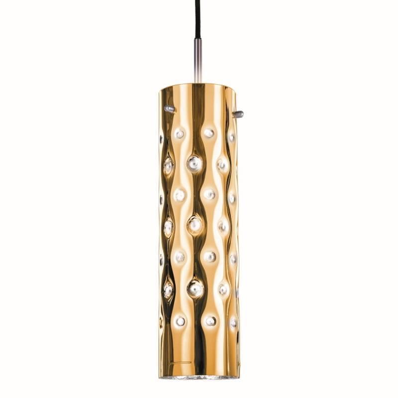 Dimple Gold Pendant by Slamp, Color: Gold, ,  | Casa Di Luce Lighting