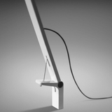 Flex LED Task Lamp by Vibia by Vibia, Base Option: With Base, Without Base, Finish: Matte Grey Lacquer, Matte White Lacquer,  | Casa Di Luce Lighting