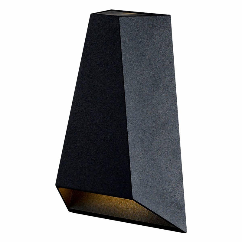 Drotto Outdoor Wall Sconce by Kuzco, Finish: Black, ,  | Casa Di Luce Lighting