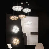 Drusa Ceiling-Wall Lamp by Slamp, Color: White, Velvet-Slamp, ,  | Casa Di Luce Lighting