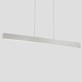 Brushed Aluminum Volo Linear dweLED Pendant by WAC Lighting
