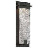 Bronze Spa Outdoor Wall Sconce by WAC Lighting
