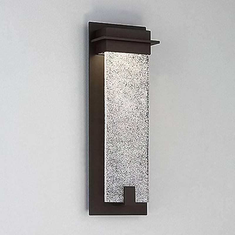 Bronze Spa Outdoor Wall Sconce by WAC Lighting
