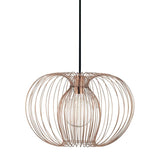 Jasmine Pendant by Mitzi, Finish: Polished Copper-Mitzi, Size: Large,  | Casa Di Luce Lighting
