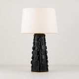Naomi Table Lamp by Mitzi, Finish: Black Lustro/Gold Leaf Combo-Mitzi, White Lustro/Gold Leaf Combo-Mitzi, ,  | Casa Di Luce Lighting