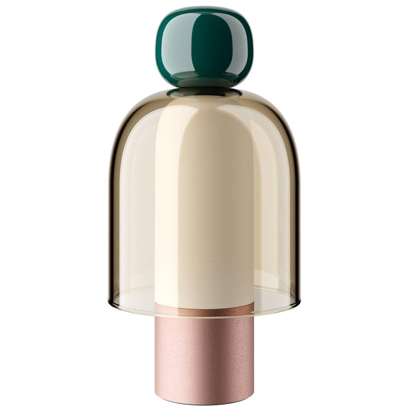 Easy Peasy Table Lamp by Lodes, Color: Green, Pink, Turquoise, Taupe, ,  | Casa Di Luce Lighting