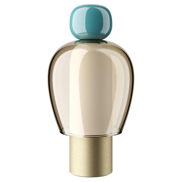 Easy Peasy Table Lamp by Lodes, Color: Green, Pink, Turquoise, Taupe, ,  | Casa Di Luce Lighting