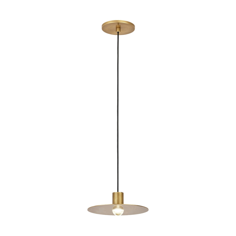 Eaves Pendant By Tech Lighting. Finish: Natural Brass
