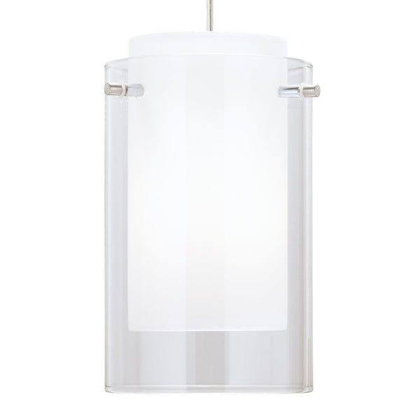 Clear Echo Small Pendant by Tech Lighting