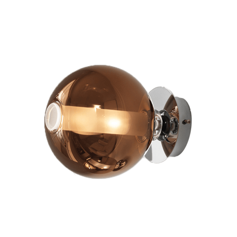 Eclisse Wall Sconce by Cangini & Tucci, Color: Clear, Black, Steel-Cangini & Tucci, Gold, Bronze, Rose Gold-Cangini & Tucci, Rainbow-Cangini & Tucci, ,  | Casa Di Luce Lighting