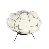 Egg Table Lamp by Pallucco, Color: Grey, ,  | Casa Di Luce Lighting