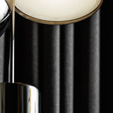 Elisabeth Table Lamp by Penta, Finish: Carrara Marble White-Penta, Glossy Black Nickel-Penta, Size: Small, Large,  | Casa Di Luce Lighting