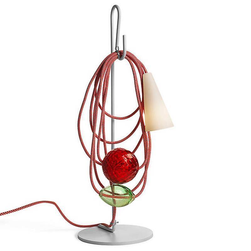 Filo LED Table Lamp by Foscarini, Finish: Emerald King, ,  | Casa Di Luce Lighting