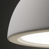 Entourage P1 Pendant Light by Linea Light, Finish: White, Size: Large,  | Casa Di Luce Lighting