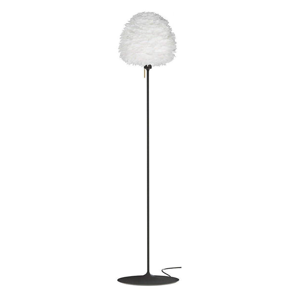 Eos Evia Floor Lamp by UMAGE, Finish: Black, White, Size: Medium, Large,  | Casa Di Luce Lighting