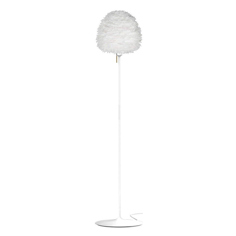 Eos Evia Floor Lamp by UMAGE, Finish: White, Size: Medium,  | Casa Di Luce Lighting