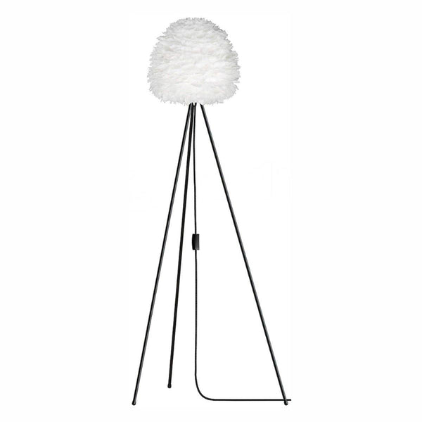 Eos Evia Tripod Floor Lamp by UMAGE, Finish: Black, White, Size: Medium, Large,  | Casa Di Luce Lighting