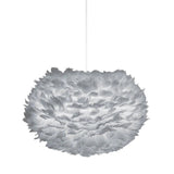 Eos Light Grey Pendant by UMAGE, Finish: White, Size: Medium,  | Casa Di Luce Lighting