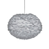 Eos Light Grey Pendant by UMAGE, Finish: Black, Size: Large,  | Casa Di Luce Lighting