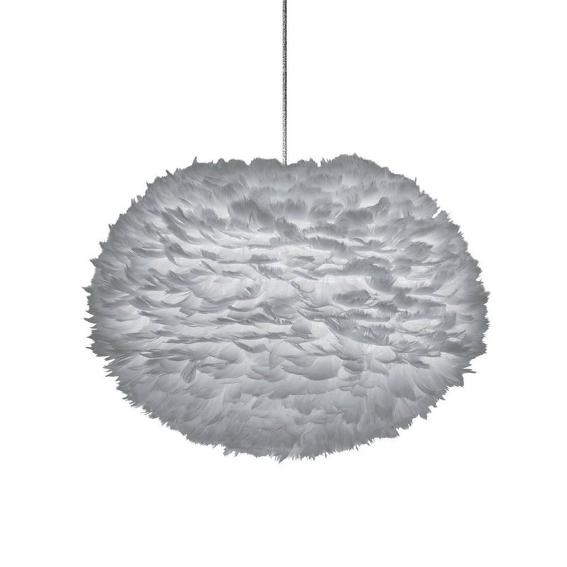 Eos Light Grey Pendant by UMAGE, Finish: Black, White, Size: Micro, Mini, Medium, Large, X-Large,  | Casa Di Luce Lighting