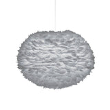 Eos Light Grey Pendant by UMAGE, Finish: White, Size: Large,  | Casa Di Luce Lighting