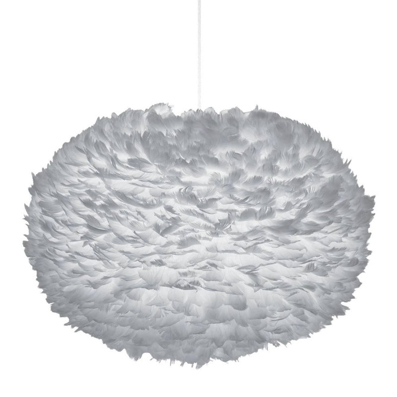 Eos Light Grey Pendant by UMAGE, Finish: White, Size: X-Large,  | Casa Di Luce Lighting