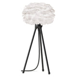 Eos White Table Lamp by UMAGE, Finish: Black, White, Size: Micro, Mini, Medium,  | Casa Di Luce Lighting