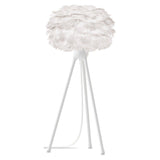 Eos White Table Lamp by UMAGE, Finish: White, Size: Micro,  | Casa Di Luce Lighting
