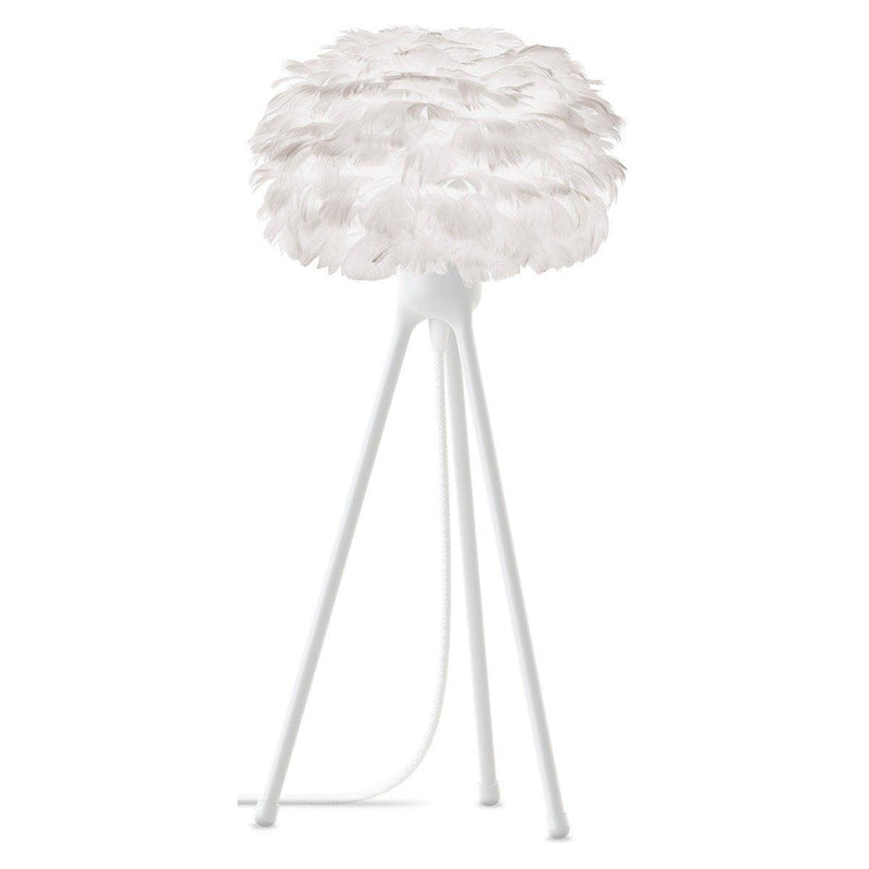 Eos White Table Lamp by UMAGE, Finish: White, Size: Micro,  | Casa Di Luce Lighting