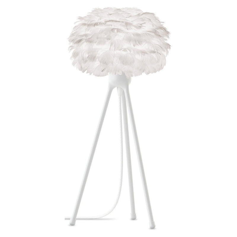 Eos White Table Lamp by UMAGE, Finish: Black, White, Size: Micro, Mini, Medium,  | Casa Di Luce Lighting