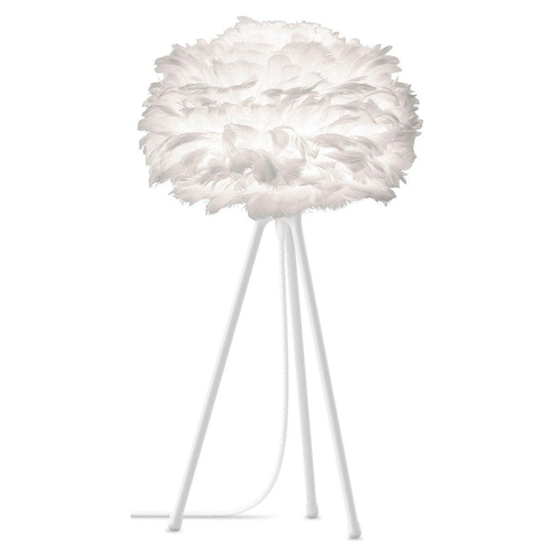Eos White Table Lamp by UMAGE, Finish: White, Size: Mini,  | Casa Di Luce Lighting