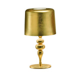 Eva TL1 M Table Lamp by Masiero, Finish: Gold Leaf, ,  | Casa Di Luce Lighting