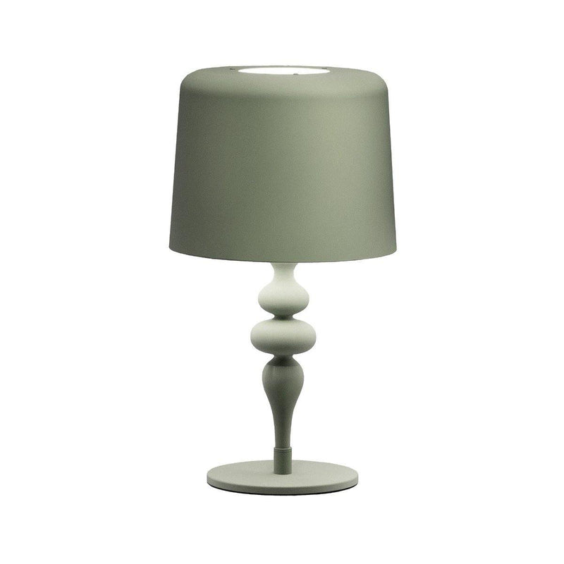 Eva TL1 M Table Lamp by Masiero, Finish: Concrete-Masiero, ,  | Casa Di Luce Lighting