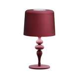Eva TL1 M Table Lamp by Masiero, Finish: Oxide Red-Masiero, ,  | Casa Di Luce Lighting