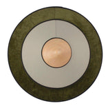 Cymbal Wall Sconce by Forestier, Finish: Evergreen-Forestier, Size: Small,  | Casa Di Luce Lighting