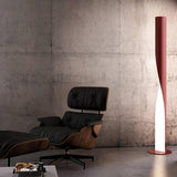 Evita Floor Lamp by Kundalini, Finish: Red, Beige, Warm White, Dove Grey, ,  | Casa Di Luce Lighting